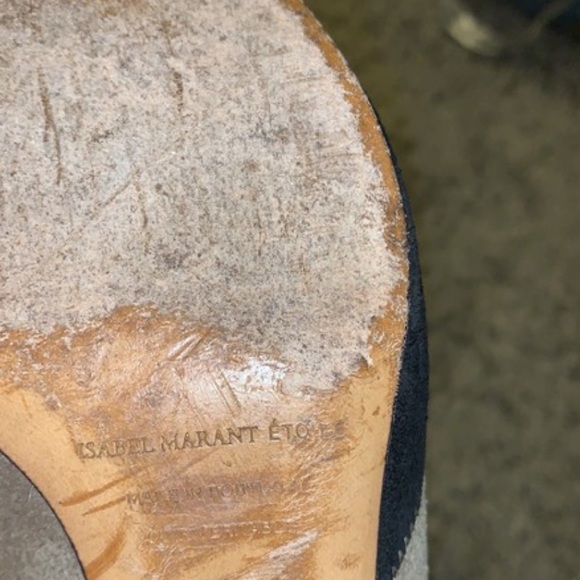 Isabel marant boots size 6. - Picture 6 of 6